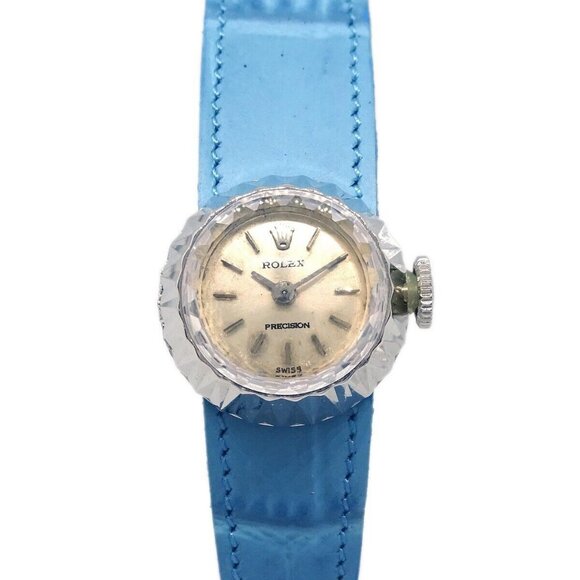 Rolex Chameleon Precision Ref.2025 Manual-winding Watch 18KWG 153224 main image 6